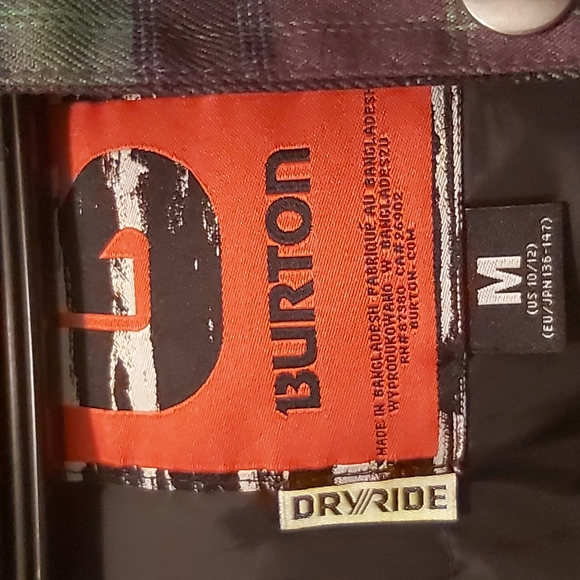 Youth Burton Snowboard Jacket - Picture 2 of 2